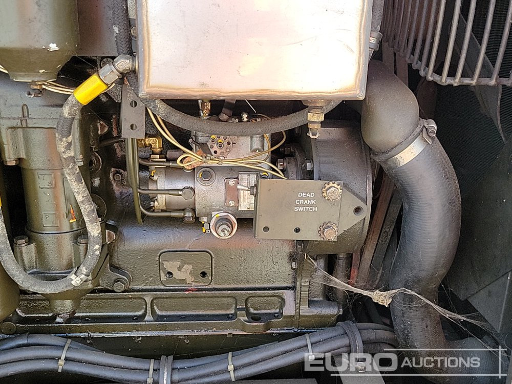 Βιομηχανική γεννήτρια 75kVA Generator, 6 Cylinder Engine: φωτογραφία 20