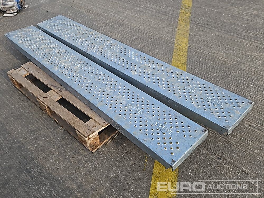 8' Loading Ramp (2 of) - Εξοπλισμού κατασκευών: φωτογραφία 1 8' Loading Ramp (2 of) - Εξοπλισμού κατασκευών: φωτογραφία 1