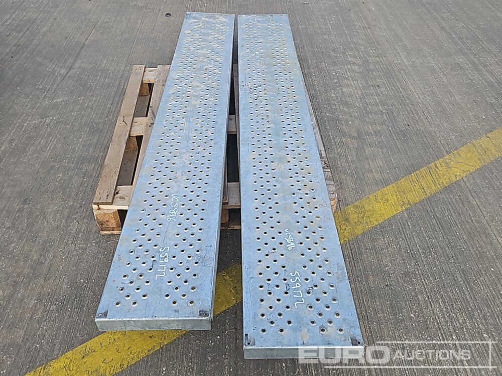8' Loading Ramp (2 of) - Εξοπλισμού κατασκευών: φωτογραφία 2 8' Loading Ramp (2 of) - Εξοπλισμού κατασκευών: φωτογραφία 2