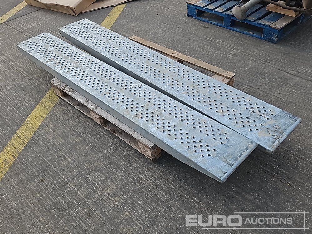 8' Loading Ramp (2 of) - Εξοπλισμού κατασκευών: φωτογραφία 5 8' Loading Ramp (2 of) - Εξοπλισμού κατασκευών: φωτογραφία 5