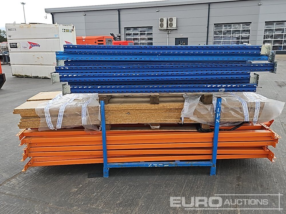 9' Pallet Bay Racking - Ράφι αποθήκης: φωτογραφία 2 9' Pallet Bay Racking - Ράφι αποθήκης: φωτογραφία 2