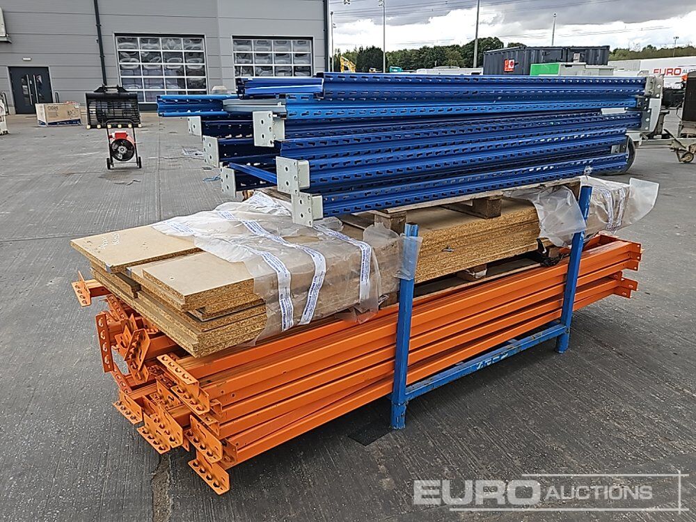 9' Pallet Bay Racking - Ράφι αποθήκης: φωτογραφία 1 9' Pallet Bay Racking - Ράφι αποθήκης: φωτογραφία 1