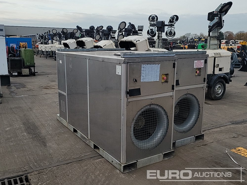 Aggreko 200KW Indirect Diesel Fired Heater (2 of) - Εξοπλισμού κατασκευών: φωτογραφία 3 Aggreko 200KW Indirect Diesel Fired Heater (2 of) - Εξοπλισμού κατασκευών: φωτογραφία 3