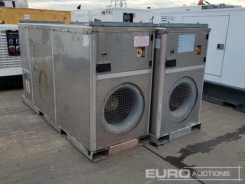 Aggreko 200KW Indirect Diesel Fired Heater (2 of) - Εξοπλισμού κατασκευών: φωτογραφία 3 Aggreko 200KW Indirect Diesel Fired Heater (2 of) - Εξοπλισμού κατασκευών: φωτογραφία 3