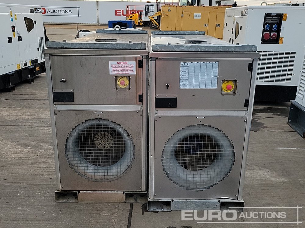 Aggreko 200KW Indirect Diesel Fired Heater (2 of) - Εξοπλισμού κατασκευών: φωτογραφία 4 Aggreko 200KW Indirect Diesel Fired Heater (2 of) - Εξοπλισμού κατασκευών: φωτογραφία 4