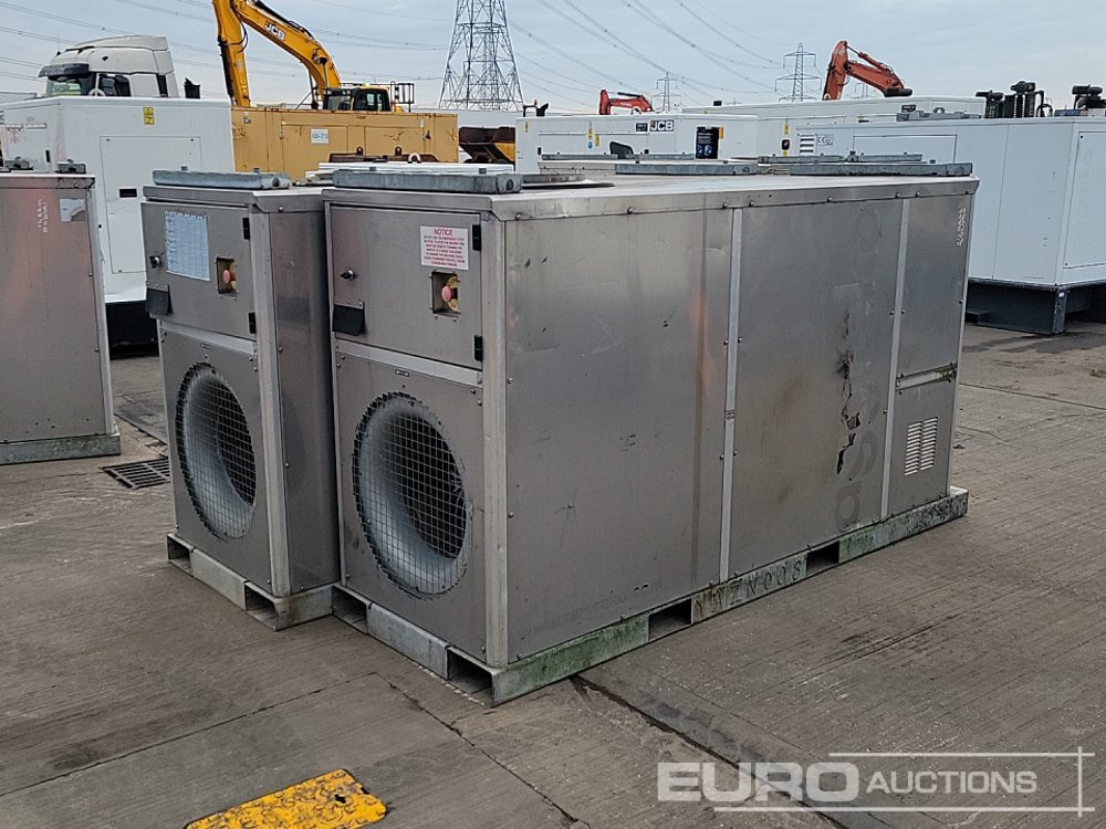 Aggreko 200KW Indirect Diesel Fired Heater (2 of) - Εξοπλισμού κατασκευών: φωτογραφία 5 Aggreko 200KW Indirect Diesel Fired Heater (2 of) - Εξοπλισμού κατασκευών: φωτογραφία 5