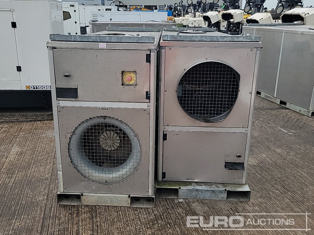 Aggreko 200KW Indirect Diesel Fired Heater (2 of) - Εξοπλισμού κατασκευών: φωτογραφία 4 Aggreko 200KW Indirect Diesel Fired Heater (2 of) - Εξοπλισμού κατασκευών: φωτογραφία 4