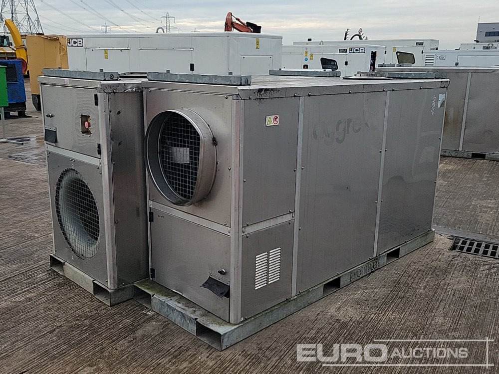 Aggreko 200KW Indirect Diesel Fired Heater (2 of) - Εξοπλισμού κατασκευών: φωτογραφία 5 Aggreko 200KW Indirect Diesel Fired Heater (2 of) - Εξοπλισμού κατασκευών: φωτογραφία 5