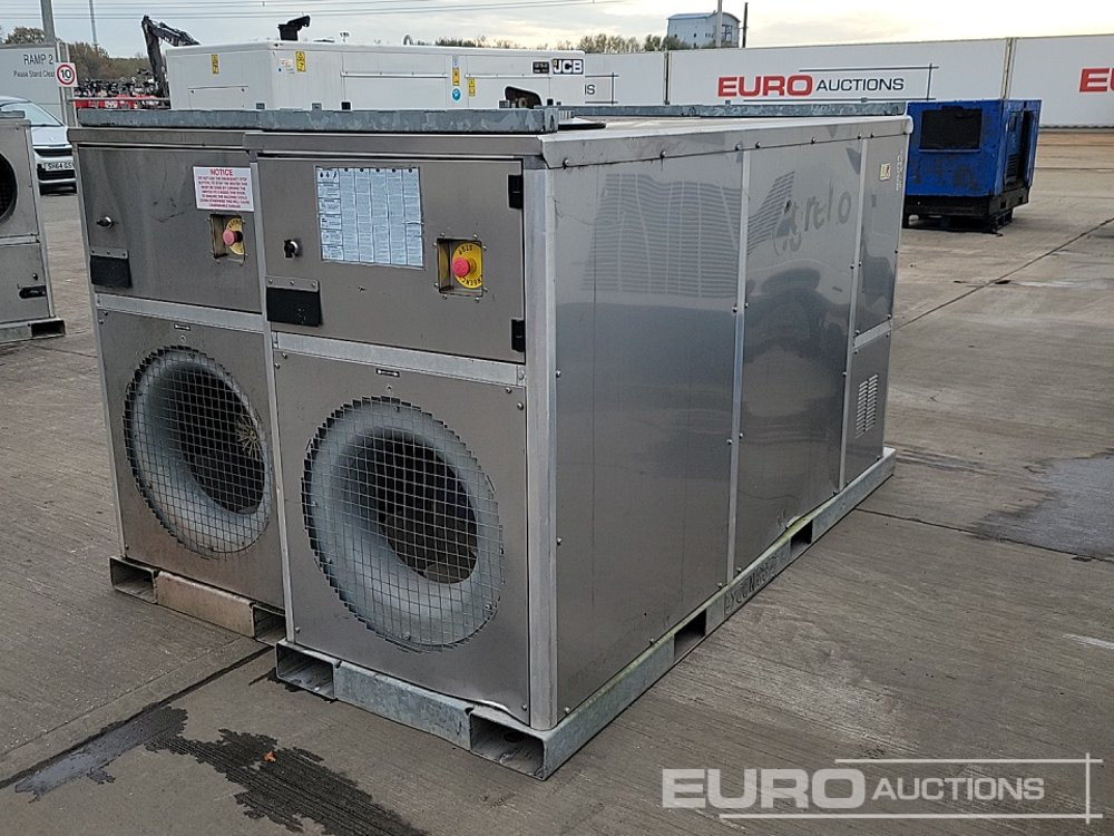Aggreko 200KW Indirect Diesel Fired Heater (2 of) - Εξοπλισμού κατασκευών: φωτογραφία 5 Aggreko 200KW Indirect Diesel Fired Heater (2 of) - Εξοπλισμού κατασκευών: φωτογραφία 5