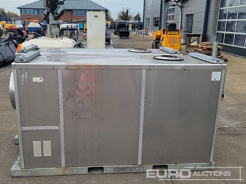 Aggreko 200KW Indirect Diesel Fired Heater (2 of) - Εξοπλισμού κατασκευών: φωτογραφία 2 Aggreko 200KW Indirect Diesel Fired Heater (2 of) - Εξοπλισμού κατασκευών: φωτογραφία 2