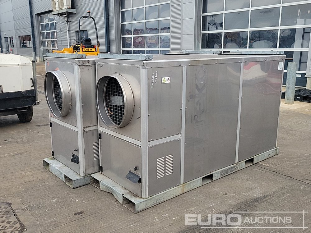 Aggreko 200KW Indirect Diesel Fired Heater (2 of) - Εξοπλισμού κατασκευών: φωτογραφία 1 Aggreko 200KW Indirect Diesel Fired Heater (2 of) - Εξοπλισμού κατασκευών: φωτογραφία 1