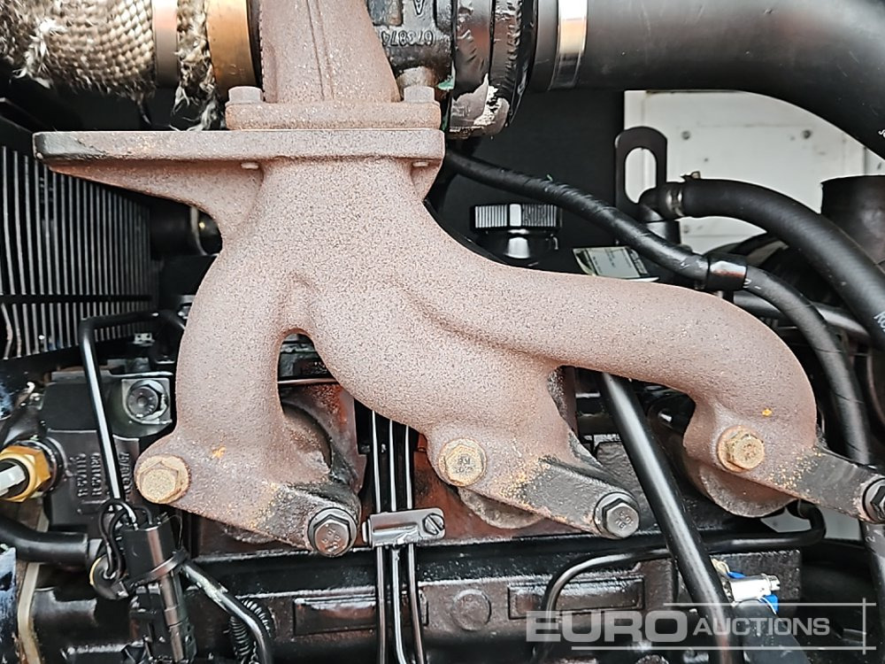 Βιομηχανική γεννήτρια Aggreko 30kVA Generator, John Deere Engine: φωτογραφία 14