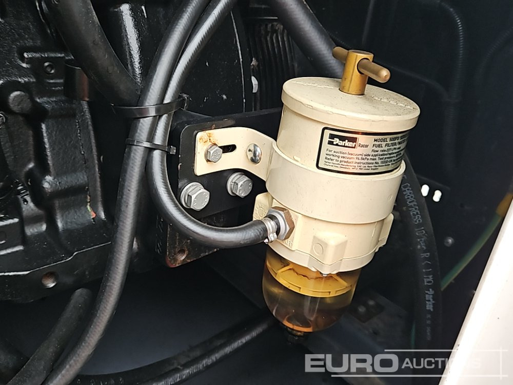 Βιομηχανική γεννήτρια Aggreko 30kVA Generator, John Deere Engine: φωτογραφία 12