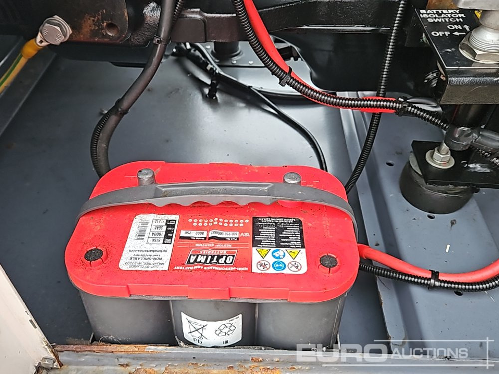 Βιομηχανική γεννήτρια Aggreko 30kVA Generator, John Deere Engine: φωτογραφία 19