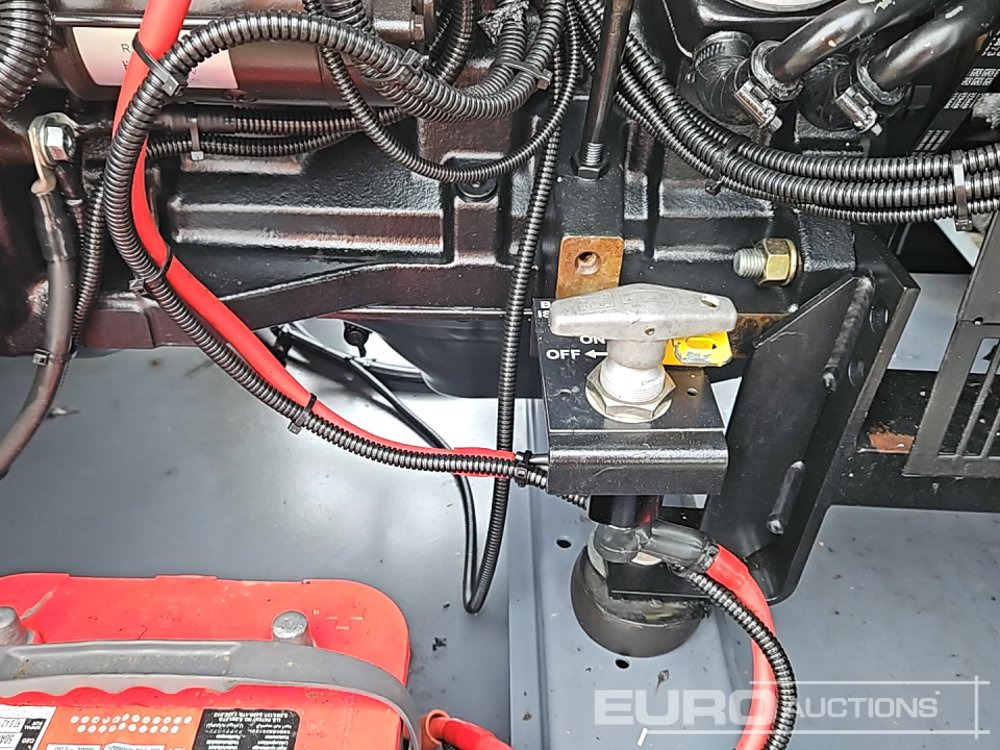 Βιομηχανική γεννήτρια Aggreko 30kVA Generator, John Deere Engine: φωτογραφία 20