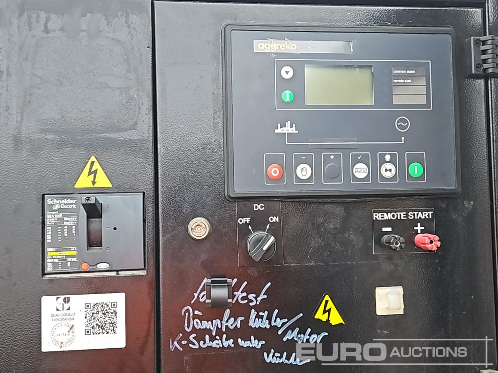 Βιομηχανική γεννήτρια Aggreko 30kVA Generator, John Deere Engine: φωτογραφία 29