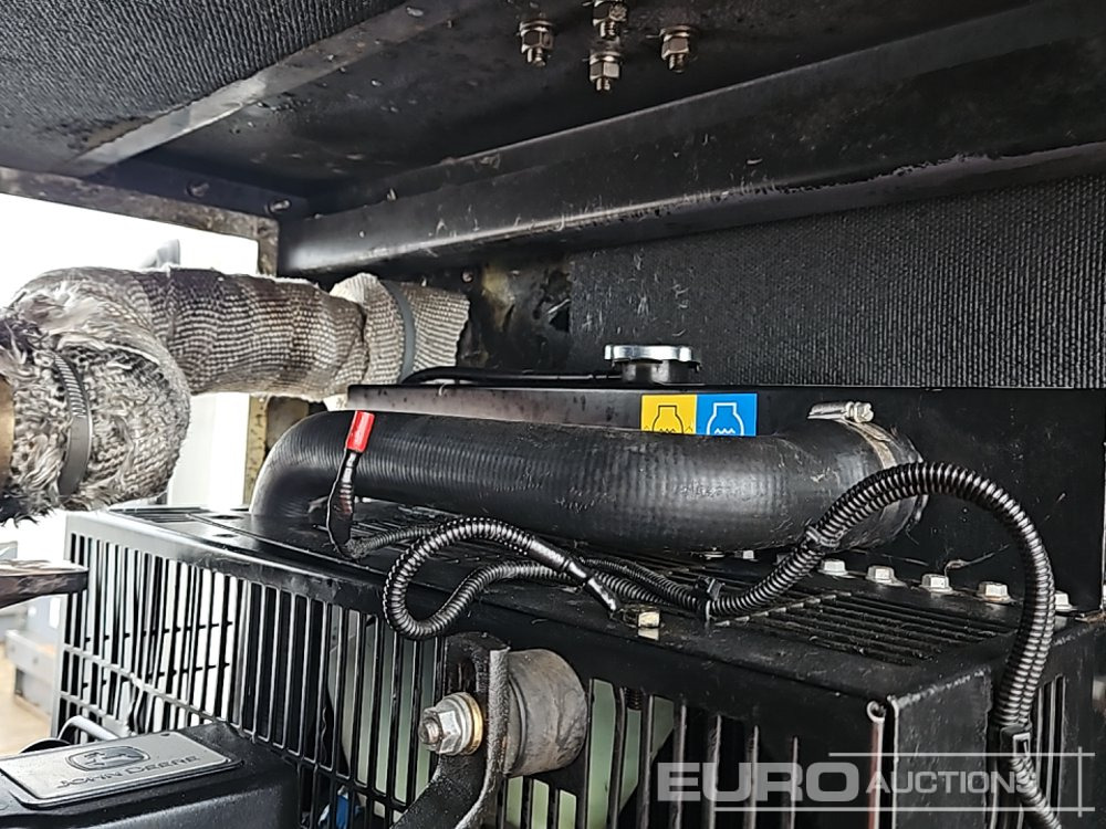 Βιομηχανική γεννήτρια Aggreko 30kVA Generator, John Deere Engine: φωτογραφία 27