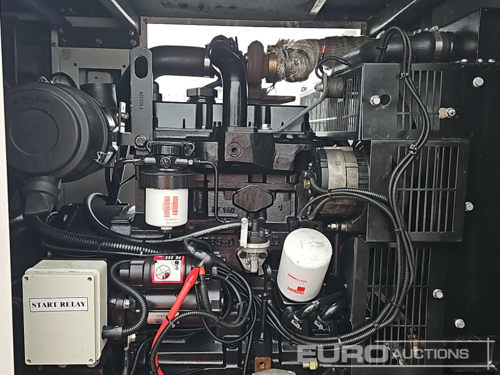 Βιομηχανική γεννήτρια Aggreko 30kVA Generator, John Deere Engine: φωτογραφία 18