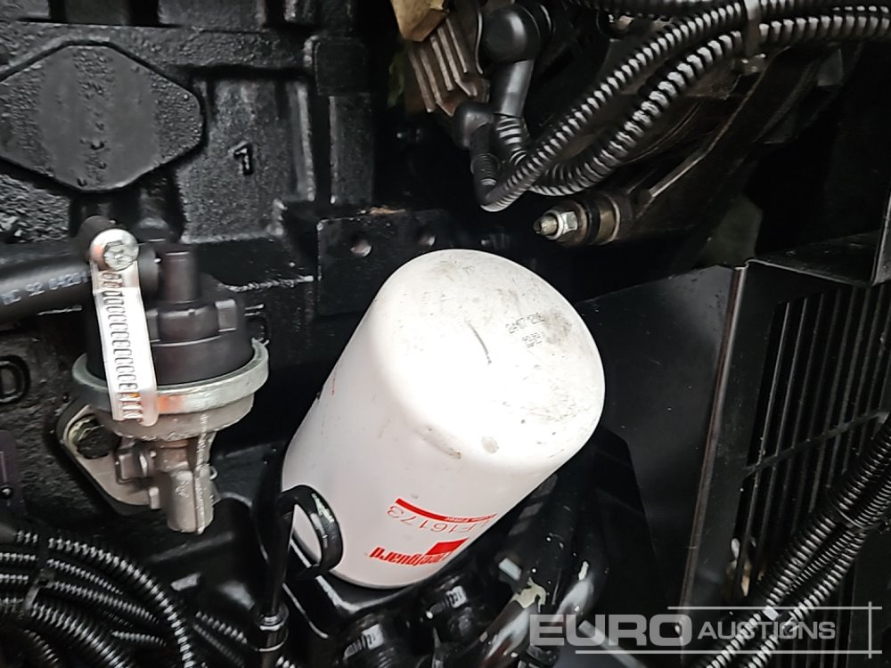 Βιομηχανική γεννήτρια Aggreko 30kVA Generator, John Deere Engine: φωτογραφία 24