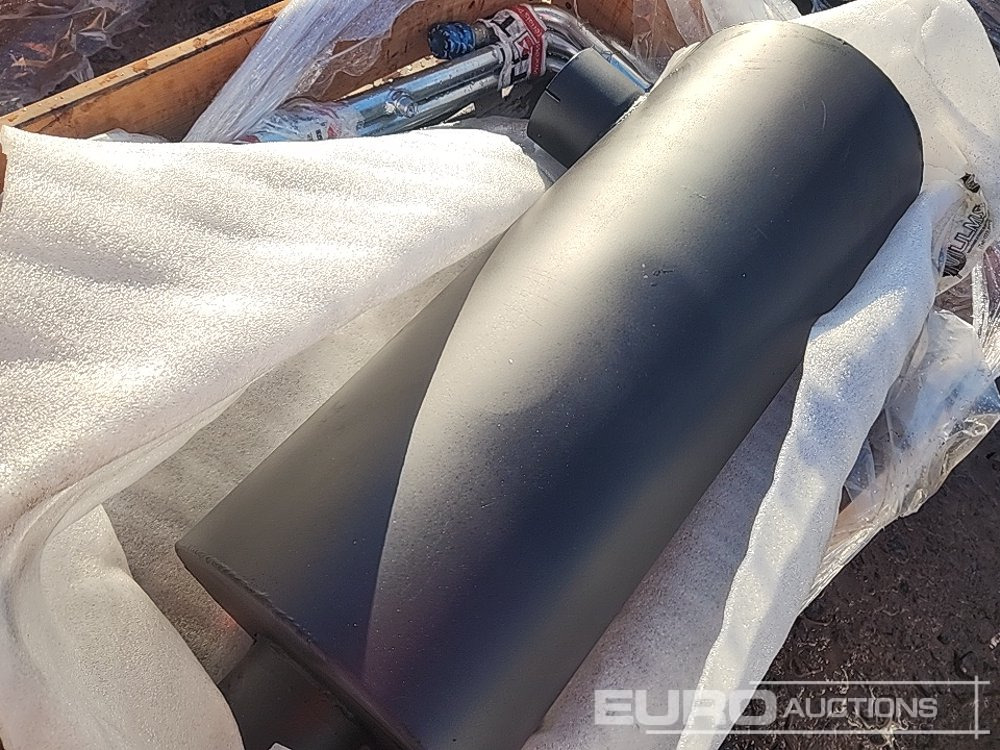 Air Intake, Exhaust Pipes - Ανταλλακτικό για Κατασκευή μηχανήματα: φωτογραφία 4 Air Intake, Exhaust Pipes - Ανταλλακτικό για Κατασκευή μηχανήματα: φωτογραφία 4