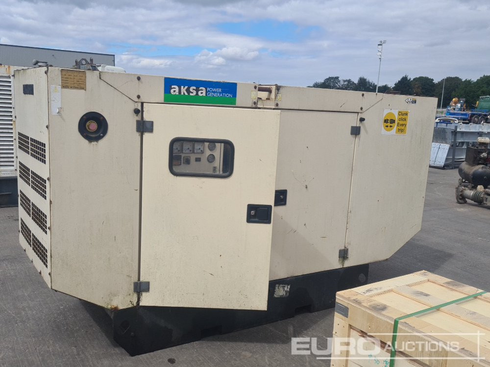 Aksa 100kVA Generator, 4 Cylinder Engine (Spares) - Βιομηχανική γεννήτρια: φωτογραφία 4 Aksa 100kVA Generator, 4 Cylinder Engine (Spares) - Βιομηχανική γεννήτρια: φωτογραφία 4