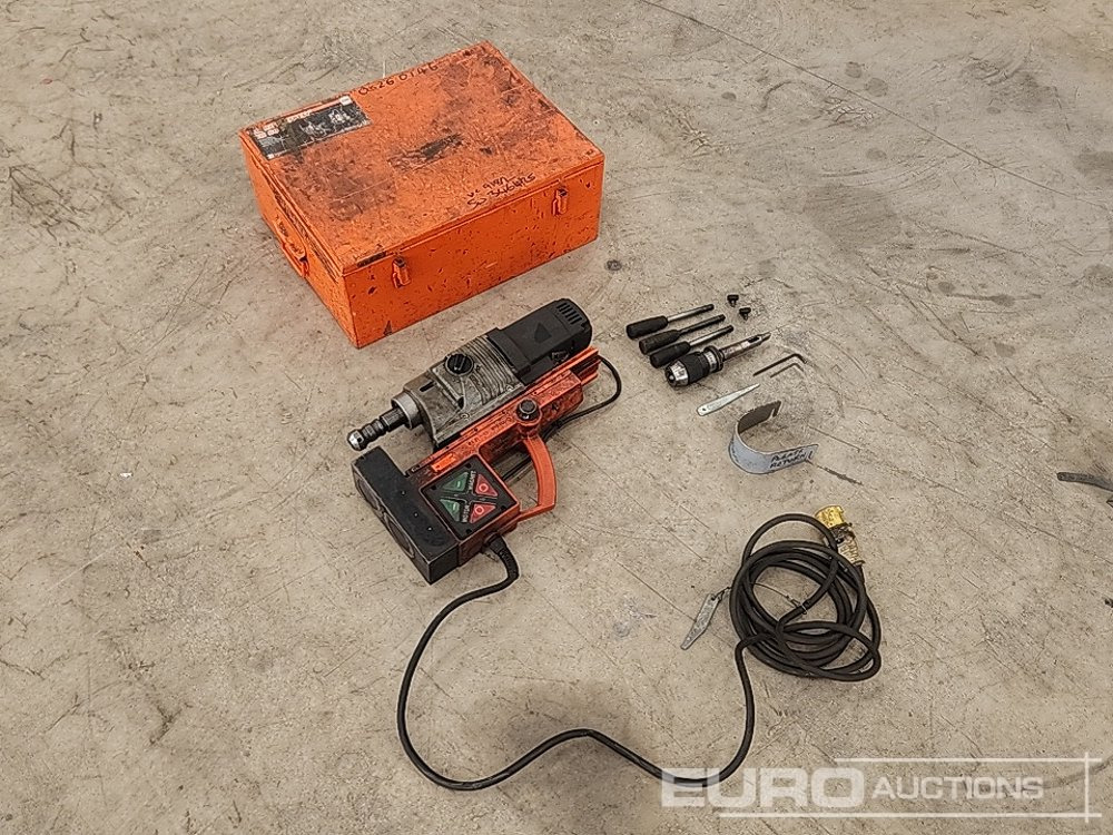 Alfra RB80 110 Volt Magnet Drill - Εξοπλισμού κατασκευών: φωτογραφία 1 Alfra RB80 110 Volt Magnet Drill - Εξοπλισμού κατασκευών: φωτογραφία 1