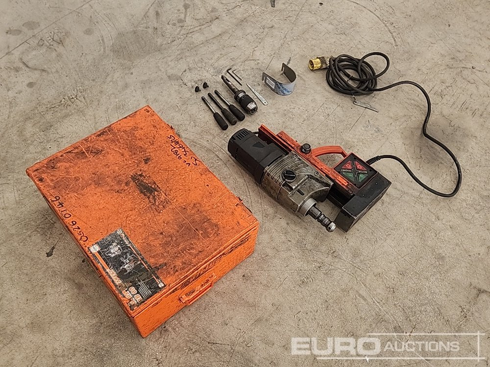 Alfra RB80 110 Volt Magnet Drill - Εξοπλισμού κατασκευών: φωτογραφία 4 Alfra RB80 110 Volt Magnet Drill - Εξοπλισμού κατασκευών: φωτογραφία 4
