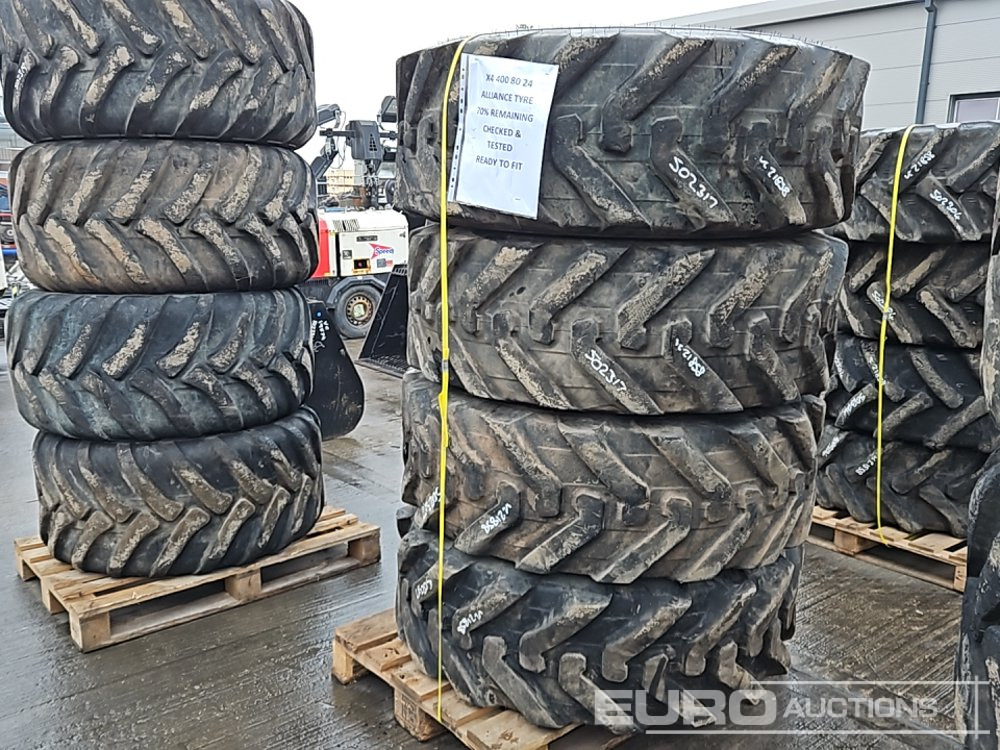 Alliance 400/80-24 Tyre (4 of) - Ελαστικό: φωτογραφία 1 Alliance 400/80-24 Tyre (4 of) - Ελαστικό: φωτογραφία 1