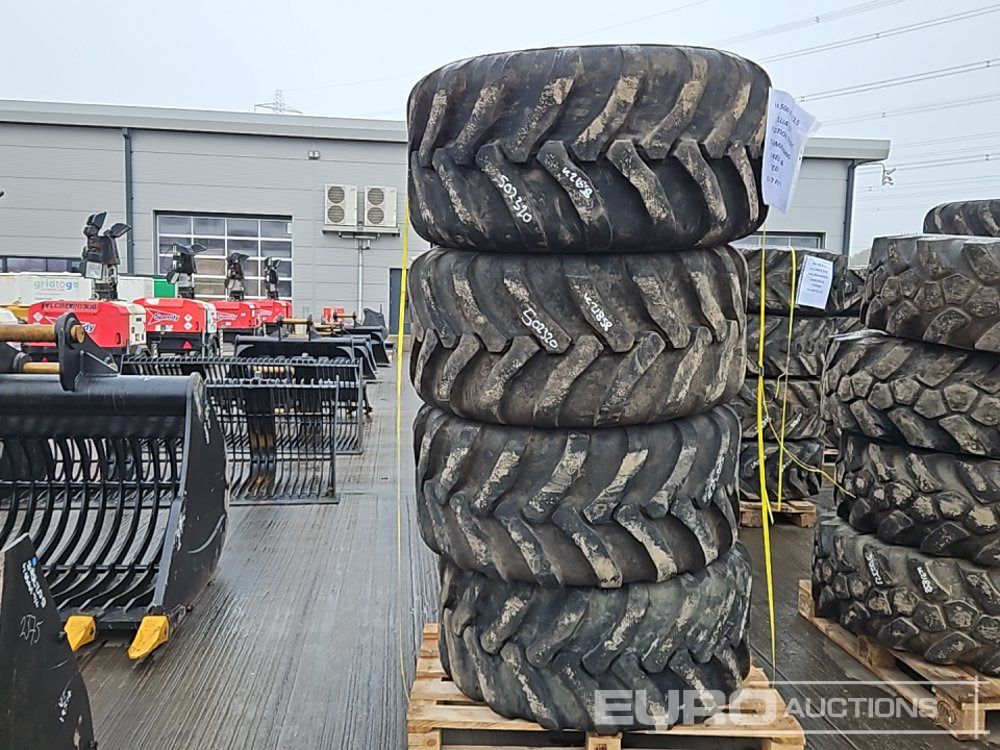 Alliance 500/60-22.5 Tyre (4 of) - Ελαστικό: φωτογραφία 4 Alliance 500/60-22.5 Tyre (4 of) - Ελαστικό: φωτογραφία 4