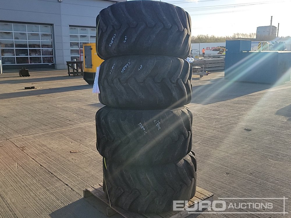 Alliance 500/60-22.5 Tyre (4 of) - Ελαστικό: φωτογραφία 1 Alliance 500/60-22.5 Tyre (4 of) - Ελαστικό: φωτογραφία 1