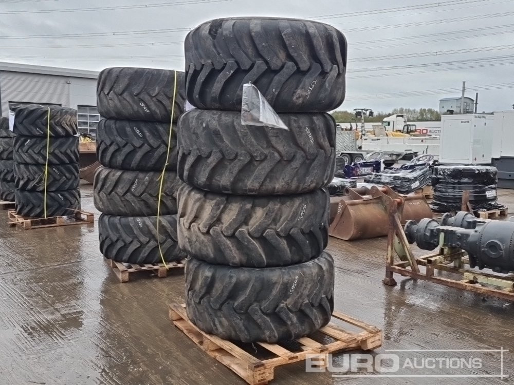 Alliance 500/60-22.5 Tyre (4 of) - Ελαστικό: φωτογραφία 1 Alliance 500/60-22.5 Tyre (4 of) - Ελαστικό: φωτογραφία 1