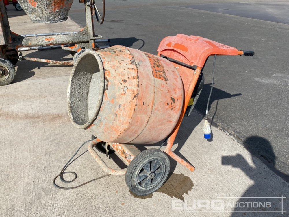 Altrad Minimmix 150 240 Volt Cement Mixer - Μπετονιέρα: φωτογραφία 1 Altrad Minimmix 150 240 Volt Cement Mixer - Μπετονιέρα: φωτογραφία 1
