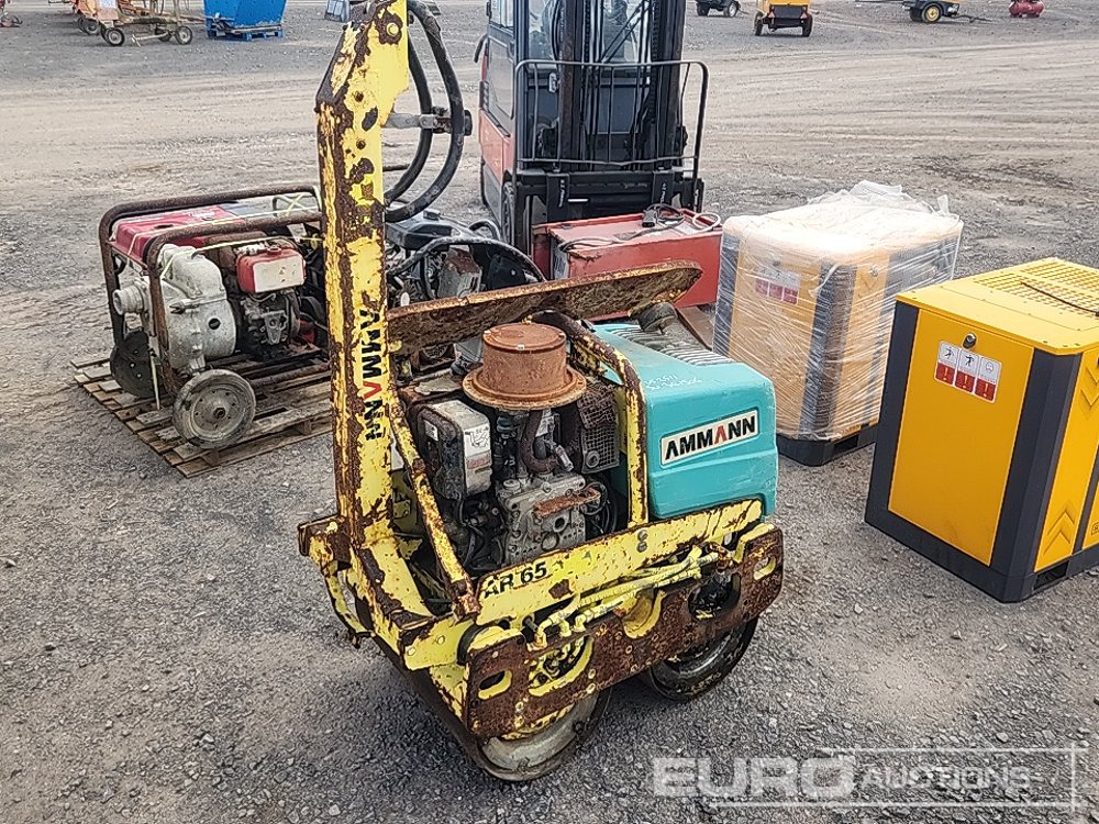 Ammann AR65 - Μηχανών ασφάλτου: φωτογραφία 1 Ammann AR65 - Μηχανών ασφάλτου: φωτογραφία 1