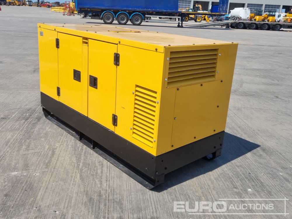 Atlas Copco 40kVA Generator, Yanmar Engine - Βιομηχανική γεννήτρια: φωτογραφία 5 Atlas Copco 40kVA Generator, Yanmar Engine - Βιομηχανική γεννήτρια: φωτογραφία 5