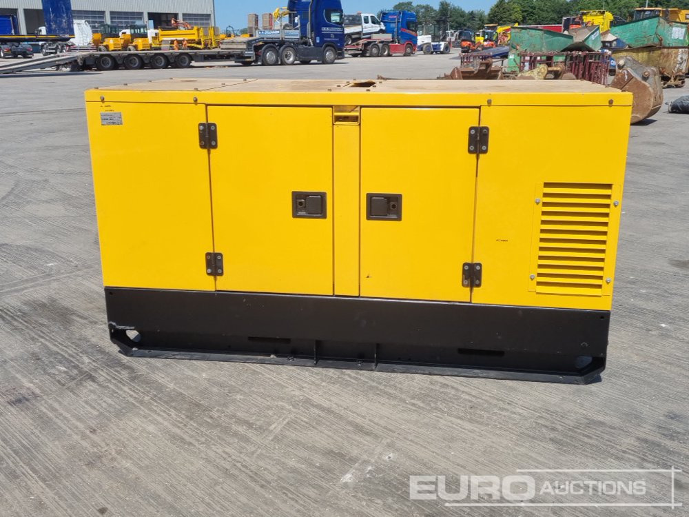 Atlas Copco 40kVA Generator, Yanmar Engine - Βιομηχανική γεννήτρια: φωτογραφία 4 Atlas Copco 40kVA Generator, Yanmar Engine - Βιομηχανική γεννήτρια: φωτογραφία 4