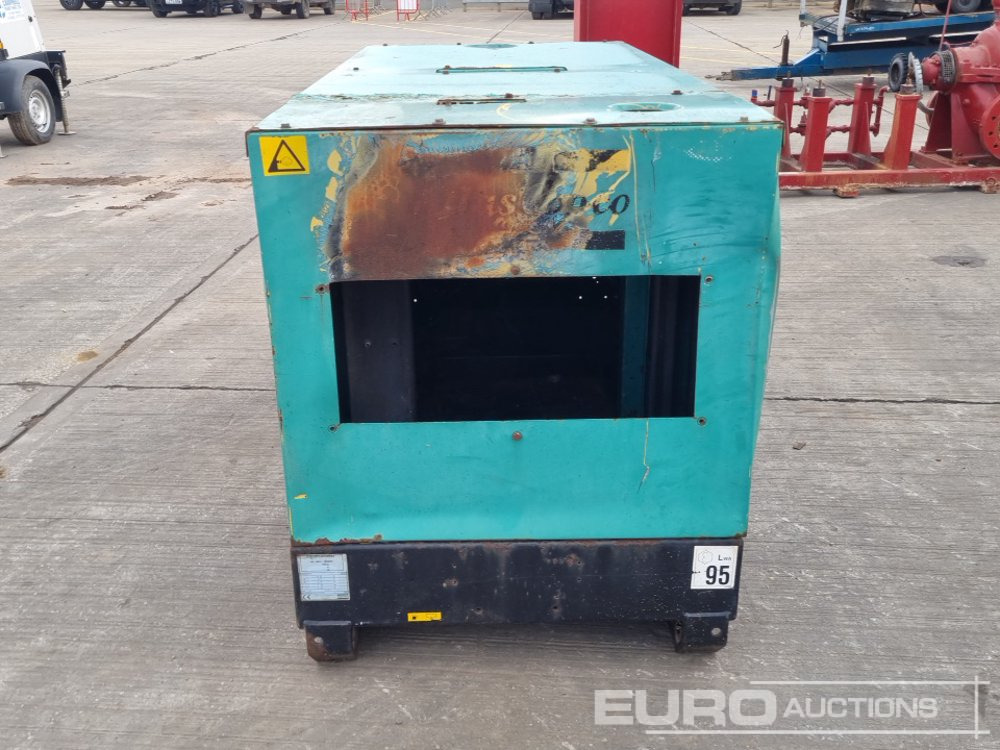 Atlas Copco QAS 38 - Βιομηχανική γεννήτρια: φωτογραφία 4 Atlas Copco QAS 38 - Βιομηχανική γεννήτρια: φωτογραφία 4