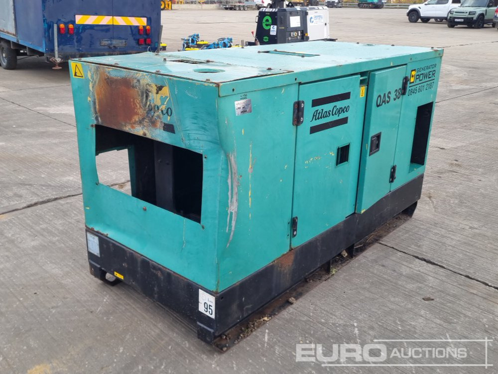 Atlas Copco QAS 38 - Βιομηχανική γεννήτρια: φωτογραφία 5 Atlas Copco QAS 38 - Βιομηχανική γεννήτρια: φωτογραφία 5