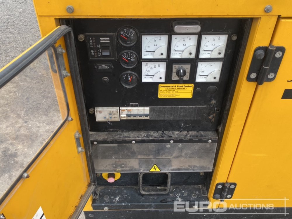 Atlas Copco QAS38 - Βιομηχανική γεννήτρια: φωτογραφία 5 Atlas Copco QAS38 - Βιομηχανική γεννήτρια: φωτογραφία 5