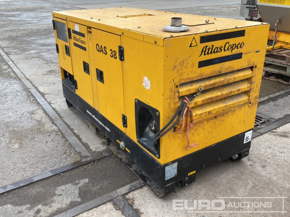 Atlas Copco QAS38 - Βιομηχανική γεννήτρια: φωτογραφία 4 Atlas Copco QAS38 - Βιομηχανική γεννήτρια: φωτογραφία 4
