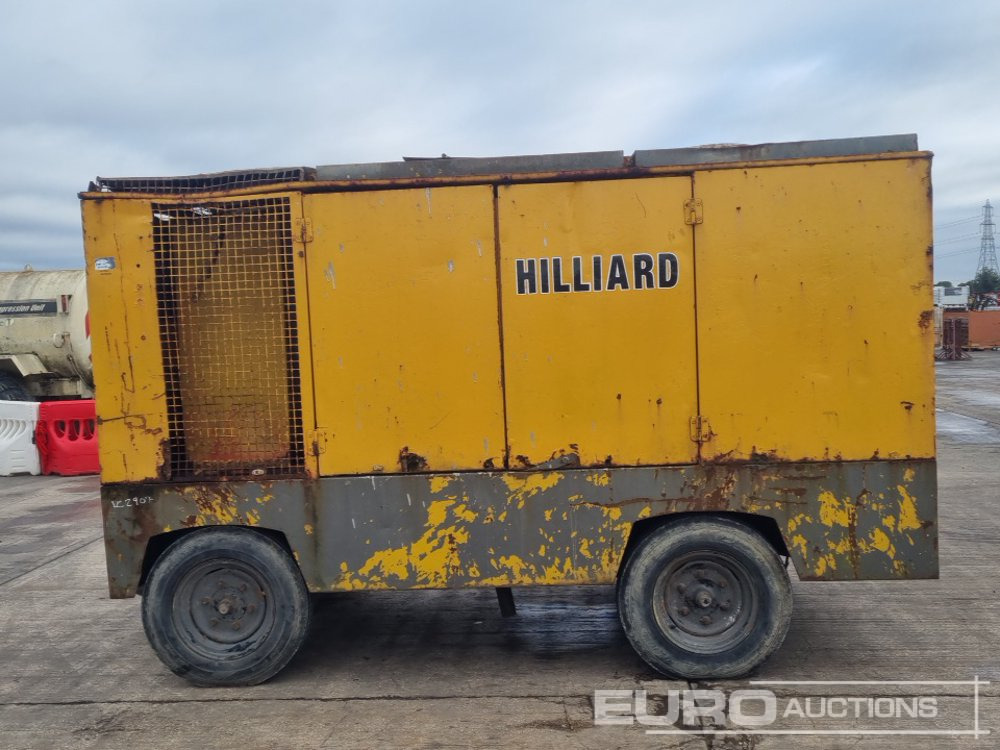 Atlas Copco Twin Axle Compressor - Αεροσυμπιεστής: φωτογραφία 2 Atlas Copco Twin Axle Compressor - Αεροσυμπιεστής: φωτογραφία 2