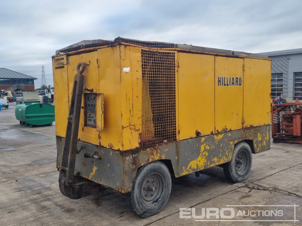 Atlas Copco Twin Axle Compressor - Αεροσυμπιεστής: φωτογραφία 1 Atlas Copco Twin Axle Compressor - Αεροσυμπιεστής: φωτογραφία 1