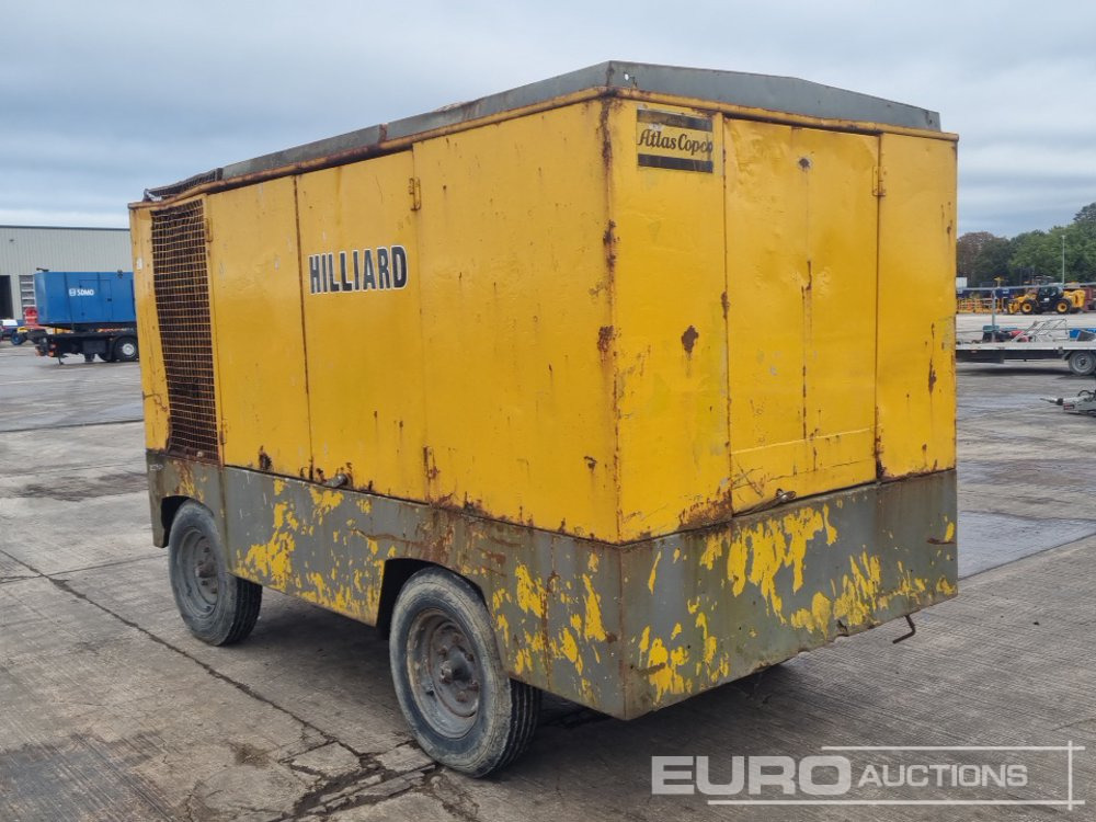 Atlas Copco Twin Axle Compressor - Αεροσυμπιεστής: φωτογραφία 3 Atlas Copco Twin Axle Compressor - Αεροσυμπιεστής: φωτογραφία 3