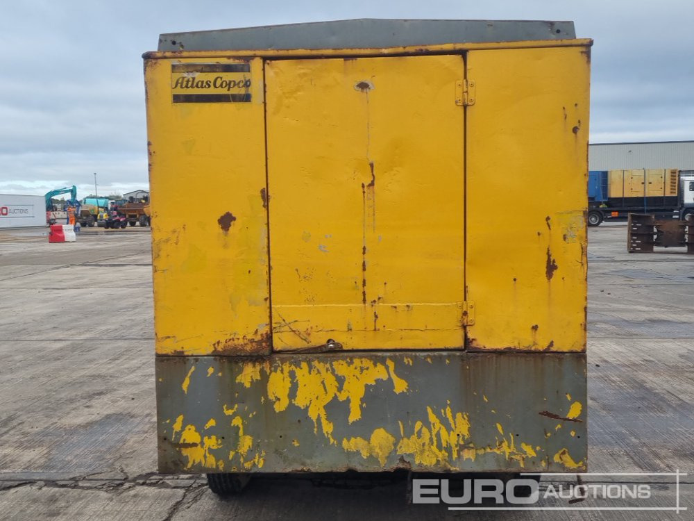 Atlas Copco Twin Axle Compressor - Αεροσυμπιεστής: φωτογραφία 4 Atlas Copco Twin Axle Compressor - Αεροσυμπιεστής: φωτογραφία 4