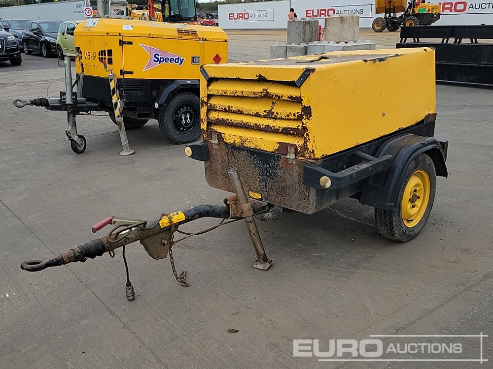 Atlas Copco XAS36YD - Αεροσυμπιεστής: φωτογραφία 1 Atlas Copco XAS36YD - Αεροσυμπιεστής: φωτογραφία 1