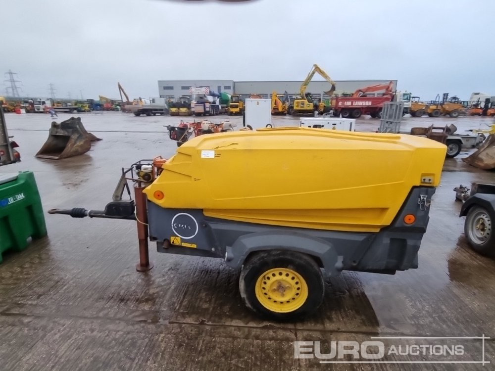 Atlas Copco XAS67DD - Αεροσυμπιεστής: φωτογραφία 2 Atlas Copco XAS67DD - Αεροσυμπιεστής: φωτογραφία 2