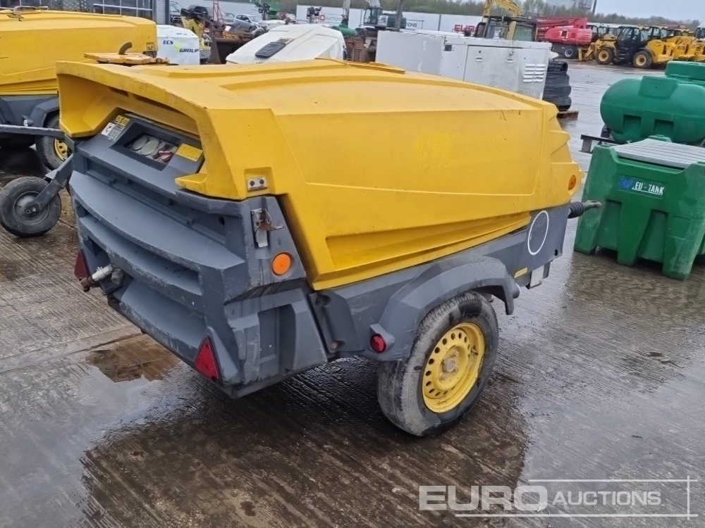 Atlas Copco XAS67DD - Αεροσυμπιεστής: φωτογραφία 5 Atlas Copco XAS67DD - Αεροσυμπιεστής: φωτογραφία 5