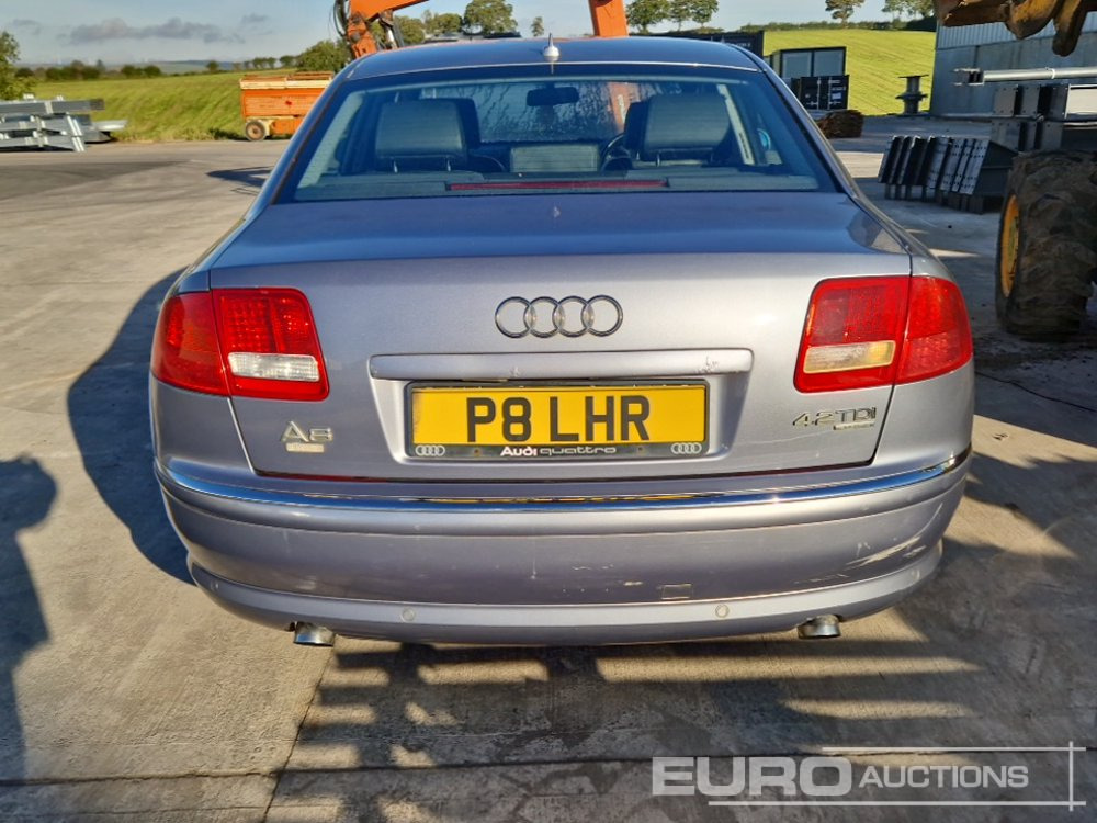 Audi A8 - Αυτοκίνητο: φωτογραφία 4 Audi A8 - Αυτοκίνητο: φωτογραφία 4