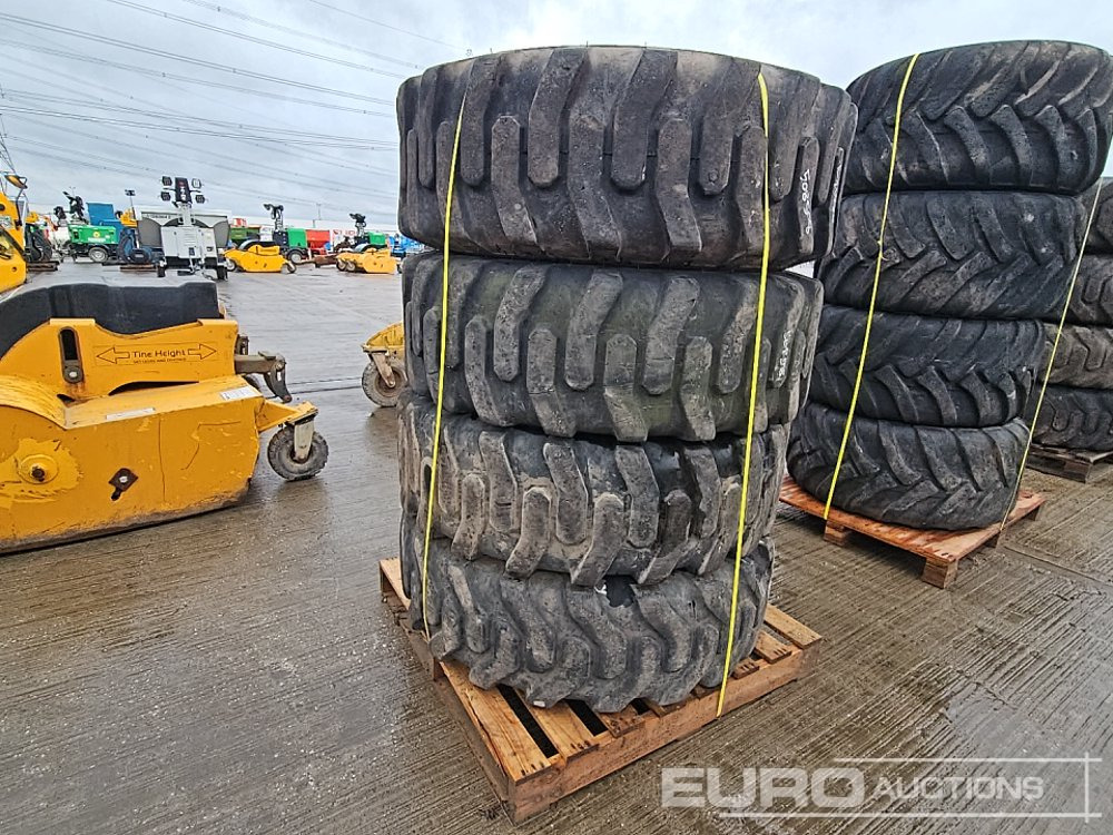 BKT 15.5-25 Tyre (4 of) - Ελαστικό: φωτογραφία 1 BKT 15.5-25 Tyre (4 of) - Ελαστικό: φωτογραφία 1