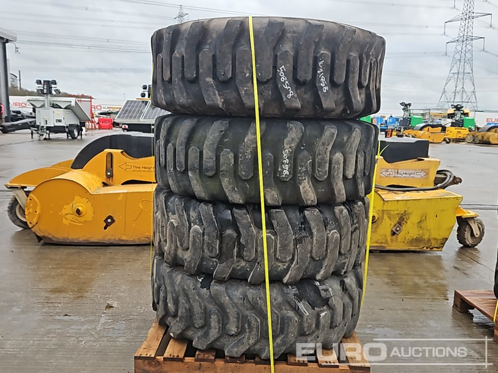 BKT 15.5-25 Tyre (4 of) - Ελαστικό: φωτογραφία 2 BKT 15.5-25 Tyre (4 of) - Ελαστικό: φωτογραφία 2