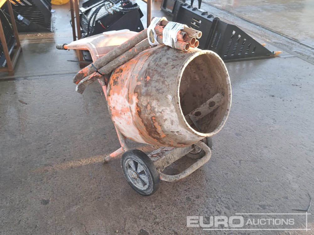 Belle Minimix 150 - Μπετονιέρα: φωτογραφία 4 Belle Minimix 150 - Μπετονιέρα: φωτογραφία 4